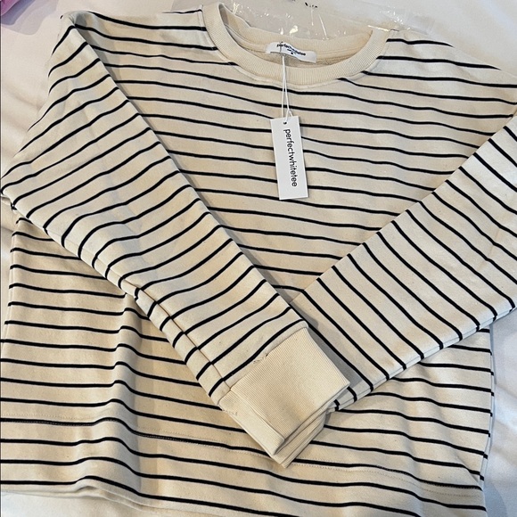 perfectwhitetee Tops - Perfectwhitetee Tyler sweatshirt